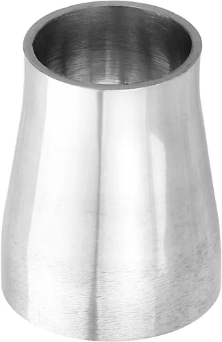 Miniatura 17 de PATIKIL Reductor concéntrico acero soldadura a tope 304 accesorios de tubería de acero inoxidable para alimentos bebidas HVAC fontanería, 1 1/2" a 1