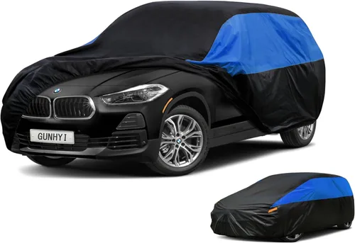 Miniatura 113 de GUNHYI - Funda para auto Toyota Custom Fit Toyota 86/GR86 impermeable para todo tipo de clima, cubierta exterior ligera para automóviles al aire