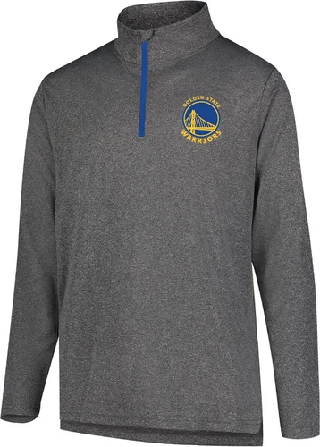 Miniatura 10 de Ultra Game Camiseta oficial de la NBA de manga larga con cremallera corta para hombre Color del