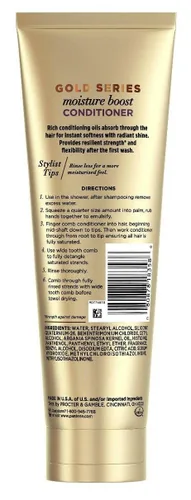 Miniatura 2 de Pn Cn Gld Series Moist Bo Tamaño 8.4z Pantene Acondicionador Gold Series Moist Boost 8.4z