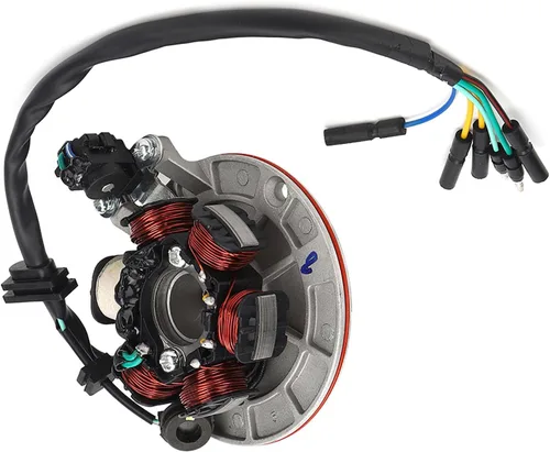 Miniatura 8 de Magneto - Placa de estator para motor YX Kick Start, pieza de repuesto del sistema de encendido, compatible con Pit Pro Trail Dirt Bike