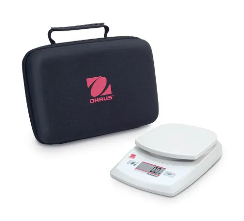 Miniatura 7 de Ohaus Balanza portátil CR2200 AM, blanco