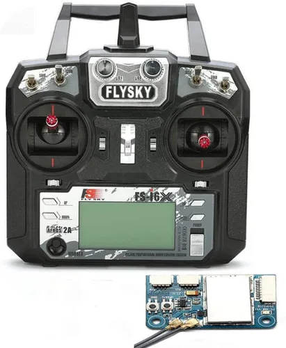 Miniatura 7 de Flysky RC Transmisor TX con receptor para RC cuadricóptero FPV Racer avión