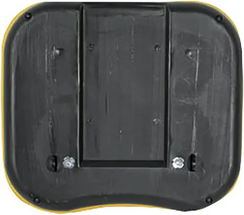 Miniatura 6 de 5000SCKIT - Juego de cojines de asiento amarillo para asiento RE62227 para modelos John Deere