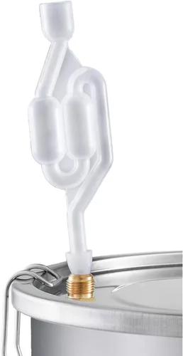 Miniatura 7 de Destilador de acero inoxidable, capacidad de 6 L (1.6 galones), kit completo con termómetro – para agua y vapor/destilación de aceites esenciales