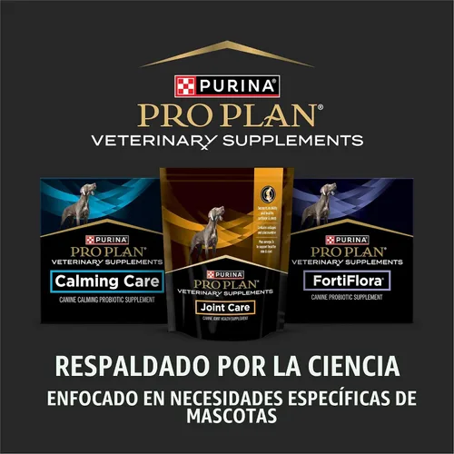 Miniatura 7 de Purina Pro Plan - Suplementos veterinarios Fortiflora Probióticos para perros, tabletas masticables para salud digestiva intestinal y diarrea