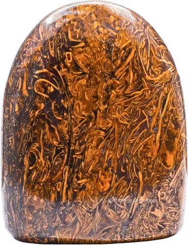 Miniatura 28 de Amazing Gemstone Piedra de palma y cristales de turmalina negra, piedras preciosas y cristales de grado A++, cristales curativos y piedras