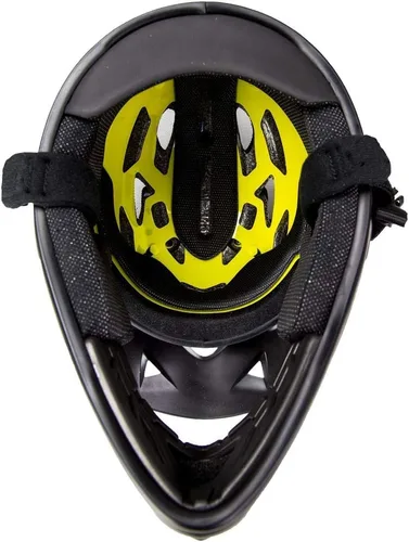 Miniatura 5 de DEMON UNITED Podium - Casco integral para bicicleta de montaña, color negro, incluye tecnología MIPS