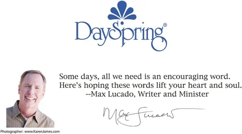 Miniatura 3 de DaySpring - Max Lucado - Do Good Things - 6 tarjetas y sobres premium de agradecimiento al ministerio