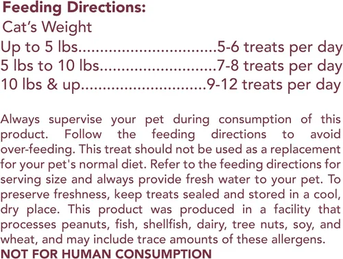 Miniatura 12 de Get Naked Golosinas crujientes de salud urinaria para gatos, arándanos, (1 bolsa), 2.5 onzas
