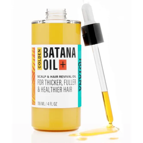 Aceite de Batana Golden | Dr Sebi Aceite orgánico para el crecimiento del cabello de Honduras para un cabello más completo, grueso y saludable | 4