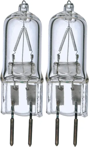 Miniatura 2 de Satco S3168 - Bombilla halógena GY6.35 de 75 W, 1250 lúmenes, T4, 120 voltios, regulable