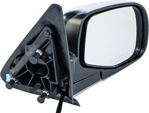 Miniatura 5 de Dependable Direct Espejo de puerta plegable texturizado para el lado derecho del pasajero, compatible con Ford Ranger 98-05 piezas Link # FO1321206