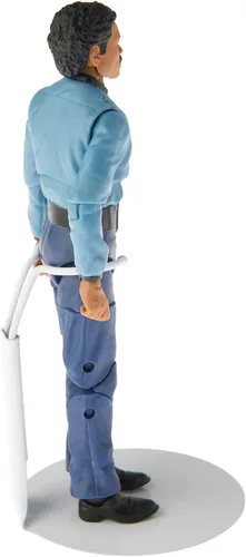 Miniatura 6 de Plymor DSP-30W - Soporte de figura de acción ajustable blanco, se adapta a figuras de acción de 6 y 6.5 pulgadas, la cintura es de 1.25 a 1.5