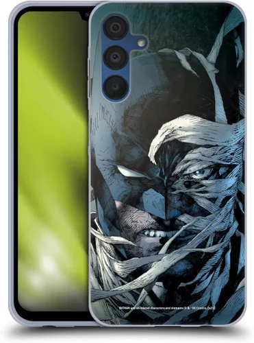 Miniatura 238 de Head Case Designs Funda de gel Hush con licencia oficial de Batman DC Comics #608 para cómics [protección de grado militar] compatible con Google