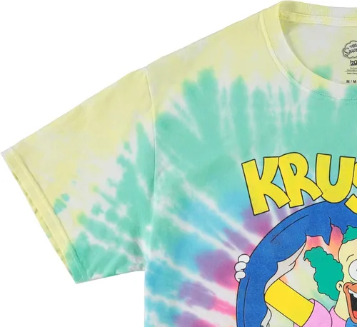 Miniatura 3 de The Simpsons Camiseta con logotipo de Krusty The Clown para hombre con logotipo de Krusty Burger