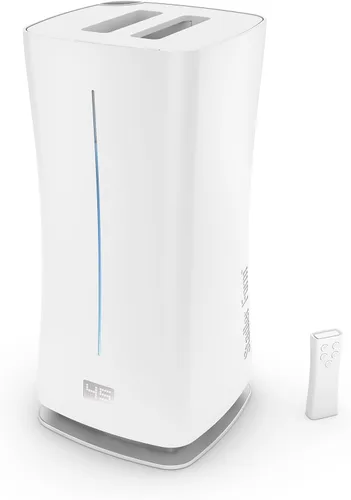 Stadler Form Humidificador Eva con WiFi, sensor de humedad externo, modo automático, para habitaciones de hasta 860 pies cuadrados, nebulizador