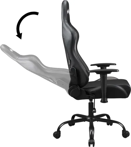 Miniatura 5 de SUBSONIC - Silla Motorhead para juegos para adultos, silla de oficina para jugadores Silla de oficina ergonómica, espuma de alta densidad
