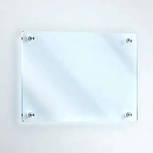 Miniatura 6 de Tornillos de separación de letreros de 1/2 x 3/4 pulgadas, tornillos publicitarios, soportes de pared de acero inoxidable para letreros acrílicos