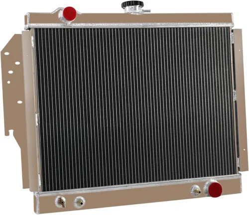 Miniatura 2 de ALLOYWORKS Radiador de aluminio de 3 filas para Dodge D/W 1979-1993 100 150 200 250 300 350 D400 D450 Ramcharger RD200 5.2 5.9L V8
