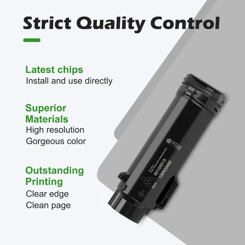 Miniatura 6 de Remanufactured Workcentre 6515 Toner Phaser 6510 Toner Replacement for Xerox Workcentre 6515 Toner Phaser 6510 Toner Cartridge Compatible with Xerox