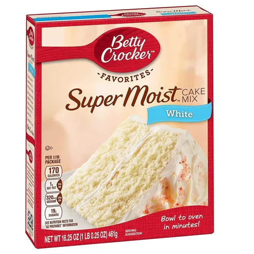Miniatura 51 de Betty Crocker Delights Mezcla de pastel de chocolate alemán súper húmedo, 13.25 onzas (paquete de 12)
