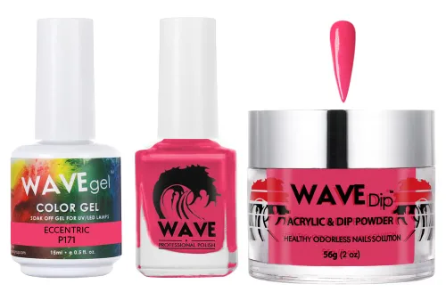 Miniatura 70 de WAVEGEL - Juego de gel de remojo, laca de uñas y polvo acrílico a juego - Colección Simplicity - #P109 Blizzard