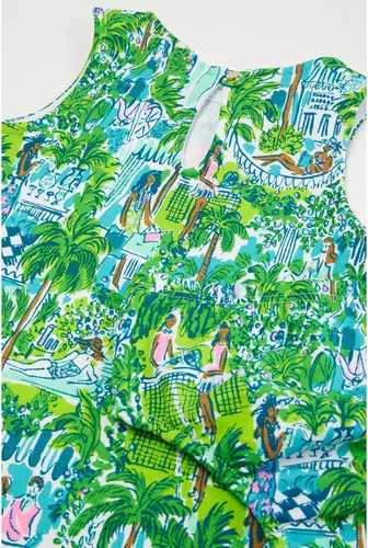 Miniatura 2 de Lilly Pulitzer Cambio de punto Lilly para bebé niña (bebé)