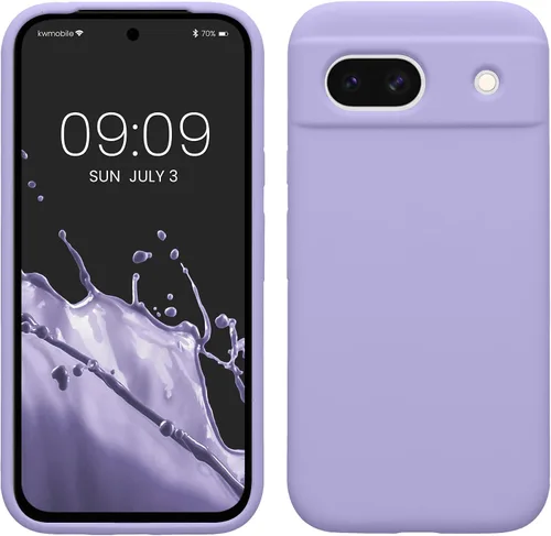 Miniatura 24 de kwmobile Funda Compatible con Google Pixel 6 Pro - Funda de Teléfono de Silicona TPU con Acabado Suave - Azul Caribe