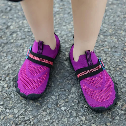 Miniatura 5 de UBFEN - Zapatos para el agua para niños y niñas zapatos acuáticos y livianos de secado rápido para ir a la playa practicar deportes hacer natación e