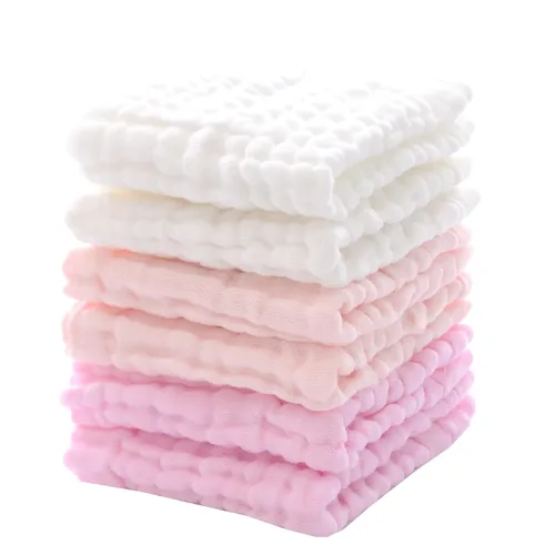 Miniatura 10 de MUKIN Toallitas para bebé, paños suaves para recién nacidos, toallitas de baño absorbentes, paños o toallas para eructos, lista de regalos de bebé