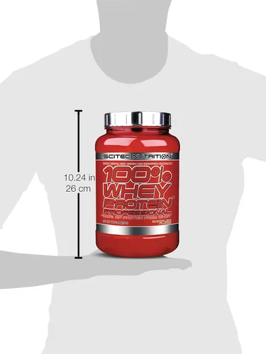 Miniatura 3 de Scitec Nutrition 100% Proteína de Suero Profesional - 2.03 Libras, Chocolate