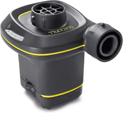 Miniatura 2 de INTEX Bomba de aire eléctrica QuickFill: infla y desinfla colchones de aire, kayaks inflables, botes, juguetes