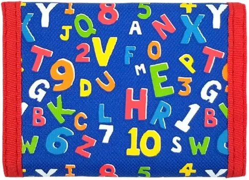 Miniatura 2 de Sesame Street Cartera triple Elmo, Rojo Azul