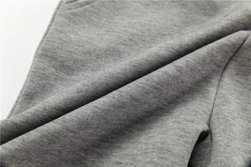 Miniatura 7 de UNCOO - Paquete de 2 pantalones cortos deportivos de tela deportiva saludable para niños (edad 3-12 años)