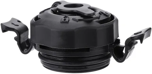 Miniatura 8 de Tapón de válvula de colchón de aire 3 en 1, tapa de sellado seguro de 1.772 in, identificación de orificio para colchón inflable Intex, color negro