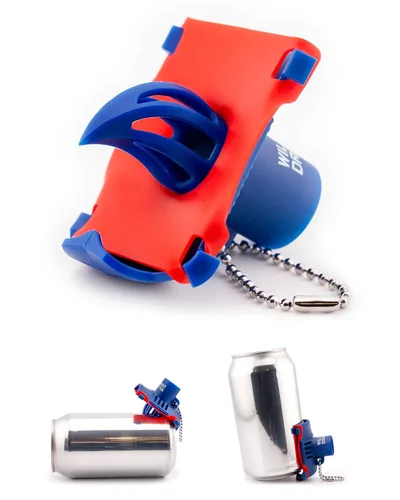 Miniatura 10 de Krak'in 2.0 (Paquete de 5) – Herramienta innovadora de escopeta con embudo incorporado – Excelente para Tailgate, campo de golf, playa, graduación