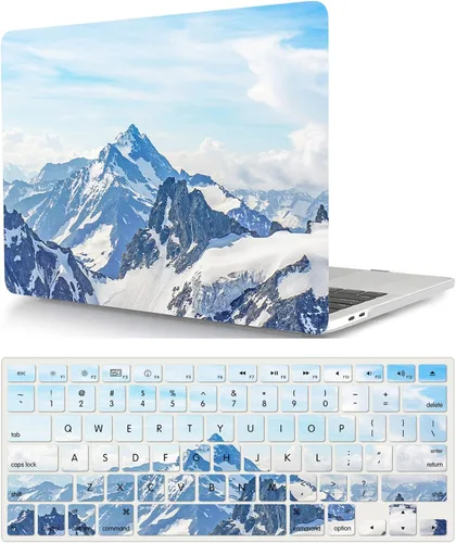 Miniatura 26 de Funda rígida para laptop compatible con MacBook Air de 11 pulgadas 2015 2014 2013 2012 2011 2010 versión modelo A1370 A1465, carcasa rígida