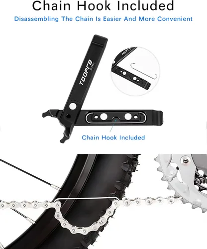 Miniatura 6 de 4 en 1 alicates de enlace de bicicleta Master Chain Combo Alicates herramienta para bicicleta All Speed Chain Remover Repair