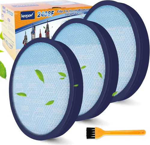 Miniatura 9 de KEEPOW 304087001 Filtros de vacío para Hoover Windtunnel Vacuum UH71250, UH71255, UH72600, UH71230, UH70825, UH72630, UH72625, UH70832, UH70820