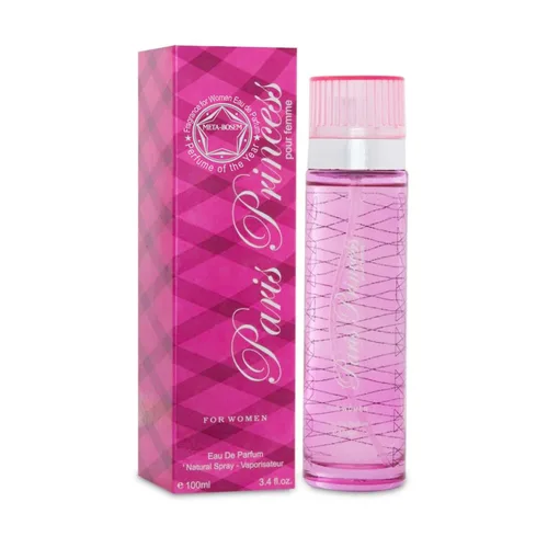 Miniatura 3 de 3 piezas (Paris Princess+Pink Party+Golden Cashmere), colección de fragancias para mujer, Eau de Parfum en espray natural, aroma fresco