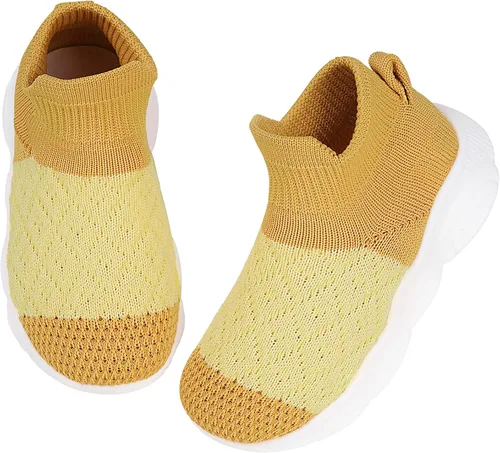 Miniatura 50 de Zapatos de bebé Pantuflas para niños pequeños, calcetines para niños y niñas, suela antideslizante