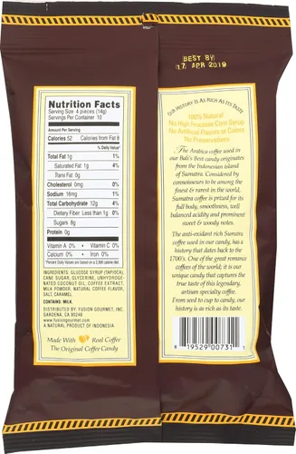 Miniatura 2 de Bali's Best Candy Best Expresso, 5.3 oz