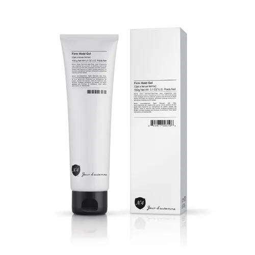 Number 4 Gel de peinado firme, gel para el cabello para hombres y mujeres, productos de peinado del cabello, 5.1 onzas