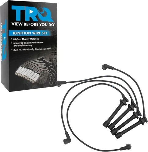 Miniatura 71 de Kit de cables para bujías de encendido del motor TRQ para Ford F250 F350 Super Duty V8 6.2L Nuevo