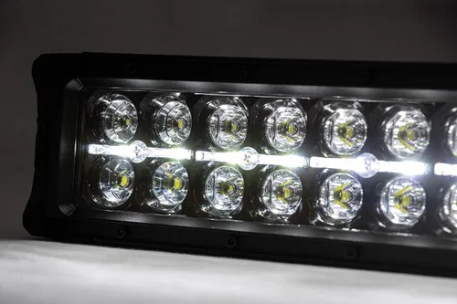 Miniatura 5 de Rough Country Barra de luz LED DRL CREE curvada serie negra de 30 pulgadas - 72930BD