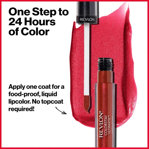 Miniatura 5 de Lápiz labial líquido Revlon ColorStay Ultimate, Iconic Iris