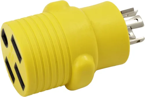 Miniatura 9 de AC WORKS Adaptador de carga EV para uso Tesla (14-50P 4-Prong Gen2 Pigtail-32Amp)