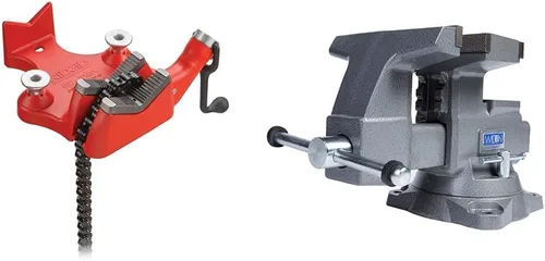 Miniatura 5 de Ridgid 40215 Vise, cadena de banco BC810