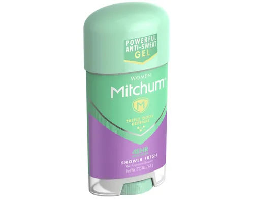 Miniatura 4 de Mitchum Advanced Women Gel antitranspirante y desodorante, Shower Fresh 2.25 oz (paquete de 2)